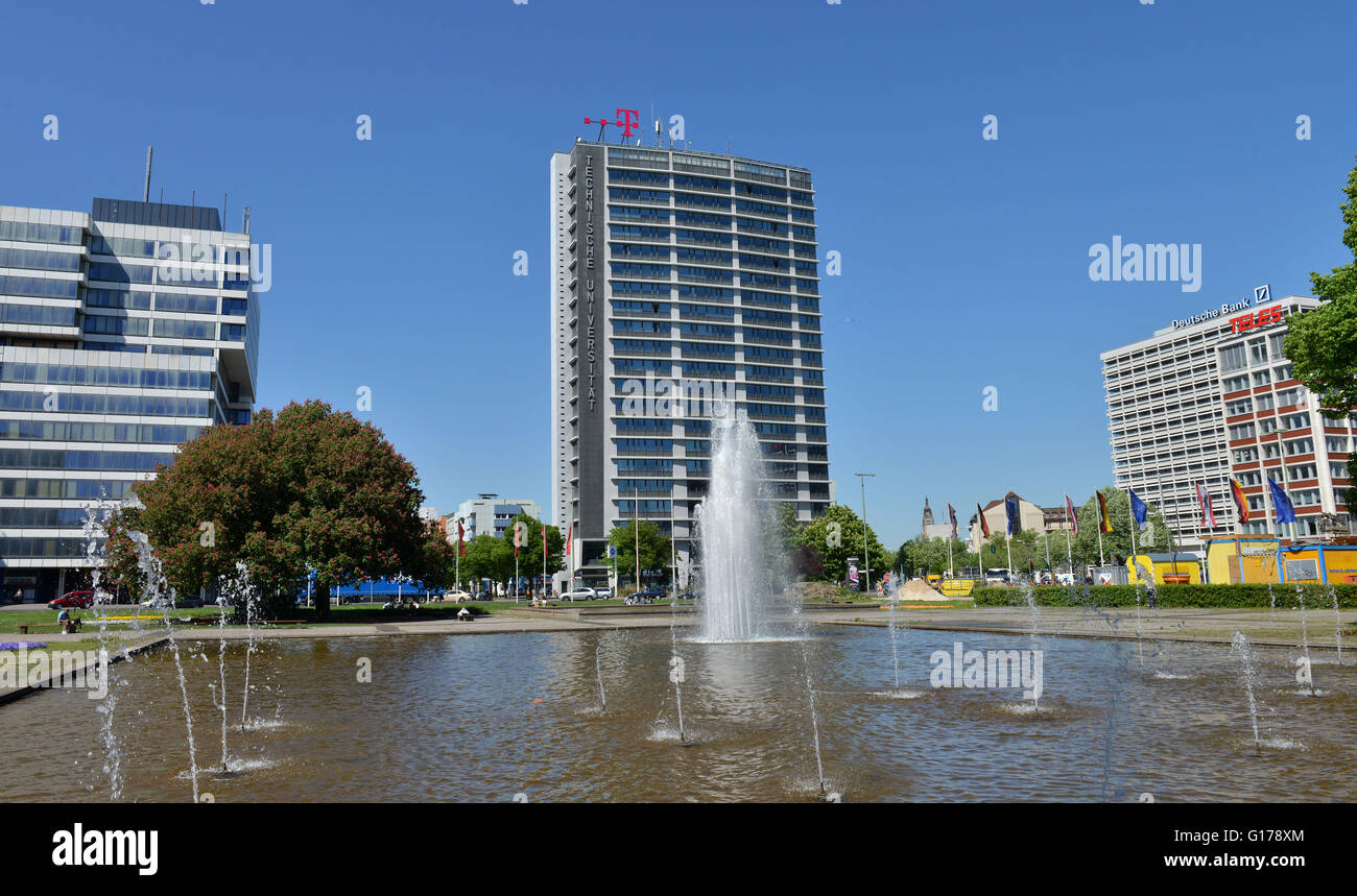 Ernst-Reuter-Platz, Charlottenburg, Berlin, Deutschland Stock Photo - Alamy