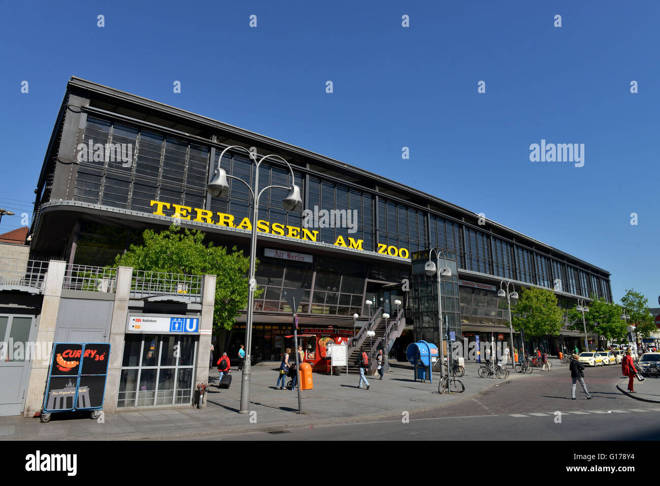 Bahnhof Zoologischer Garten, Charlottenburg, Berlin, Deutschland