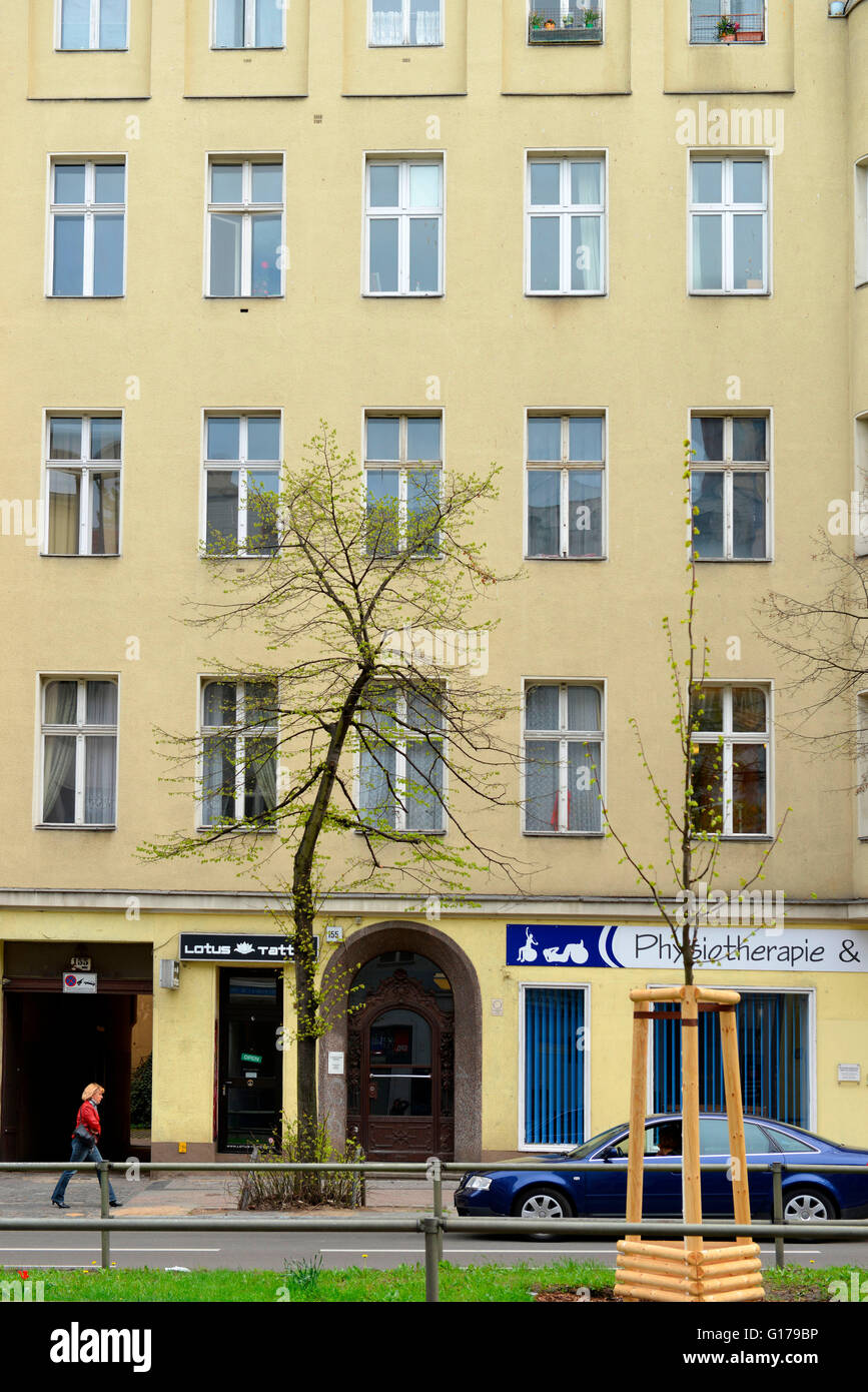 Wohnhaus, David Bowie, Hauptstrasse 155, Schoeneberg, Berlin, Deutschland / Schöeneberg Stock