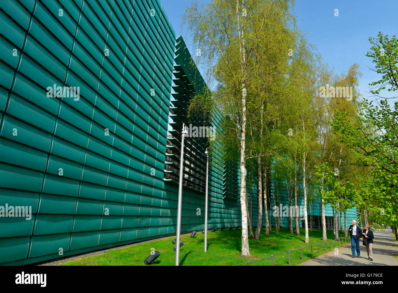 Nordische Botschaften, Rauchstrasse, Tiergarten, Berlin, Deutschland Stock Photo