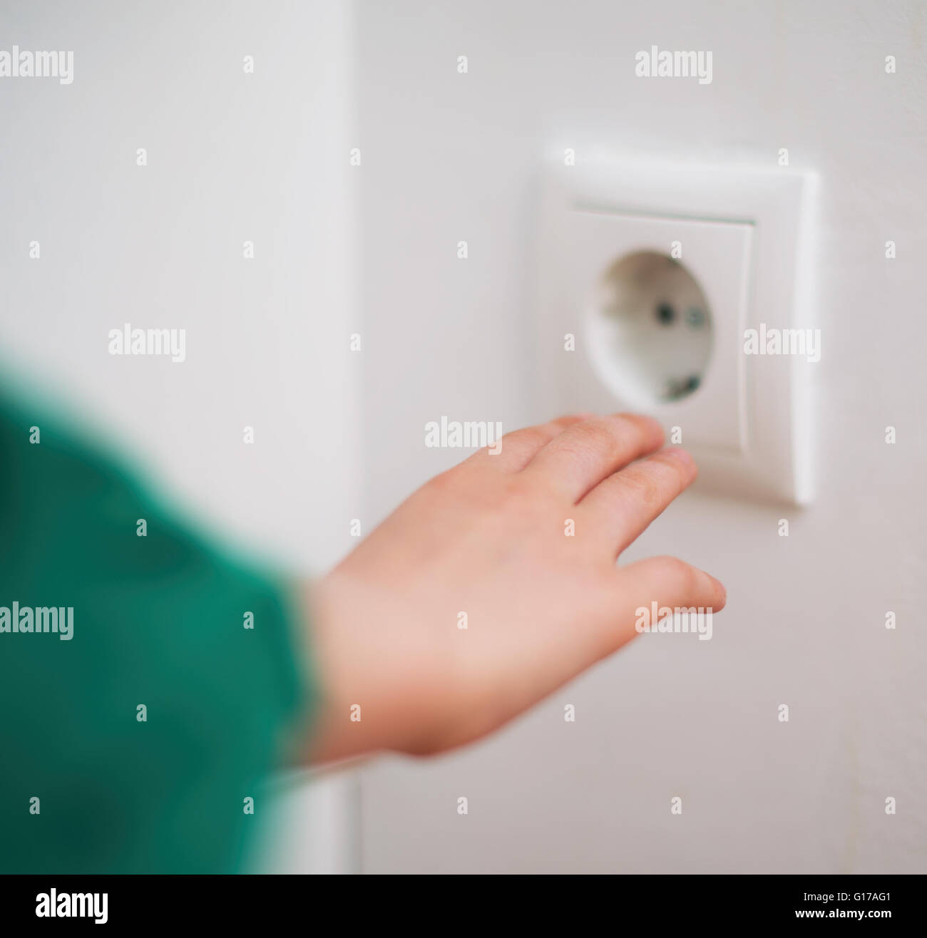 Child safe plug hi-res stock photography and images - Alamy