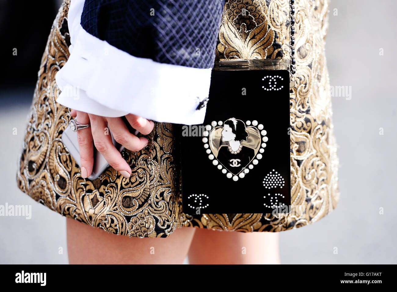 Chanel box hi-res stock photography and images - Alamy