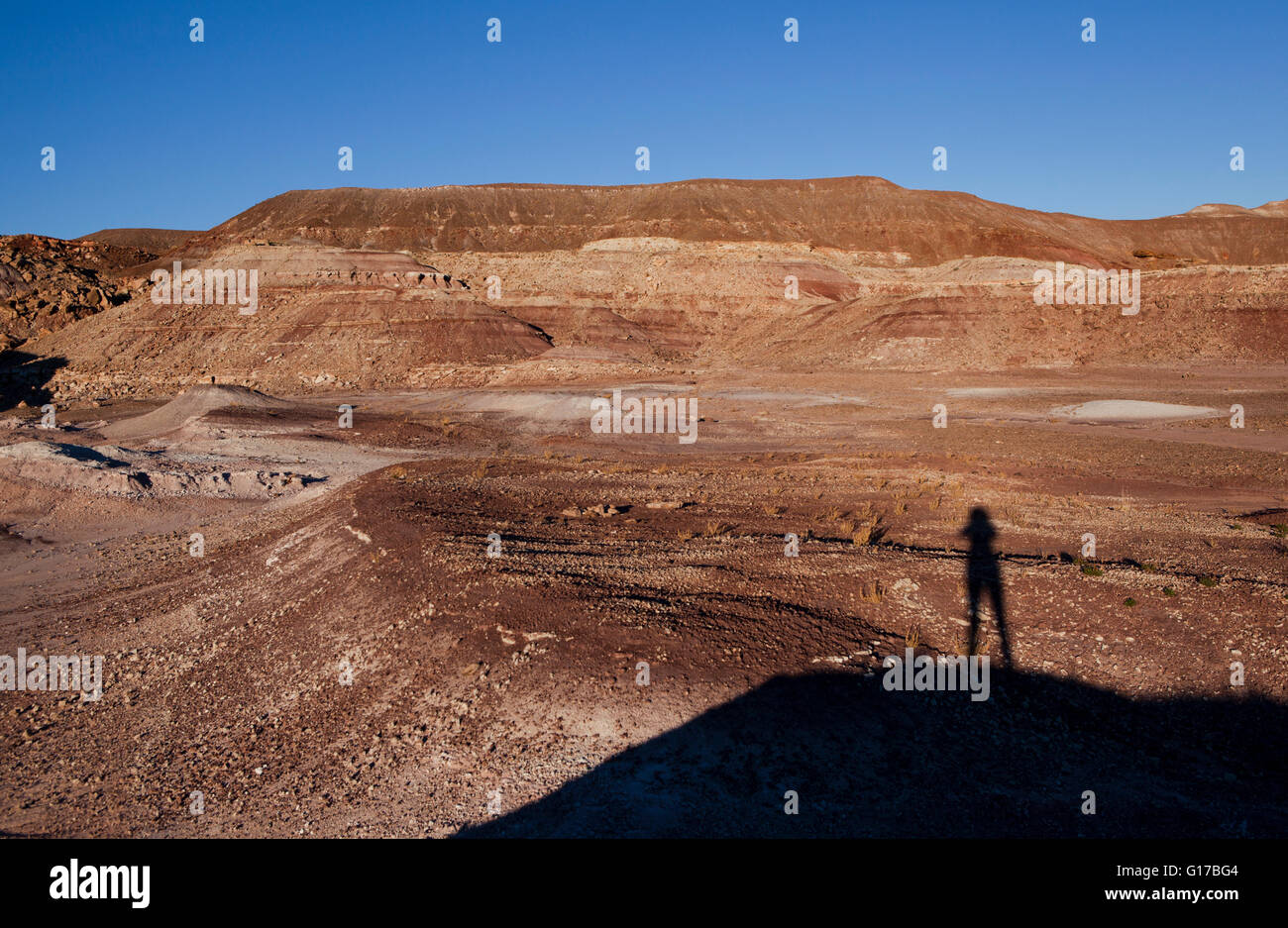 Desert area near Green River, Utah, USA Stock Photo