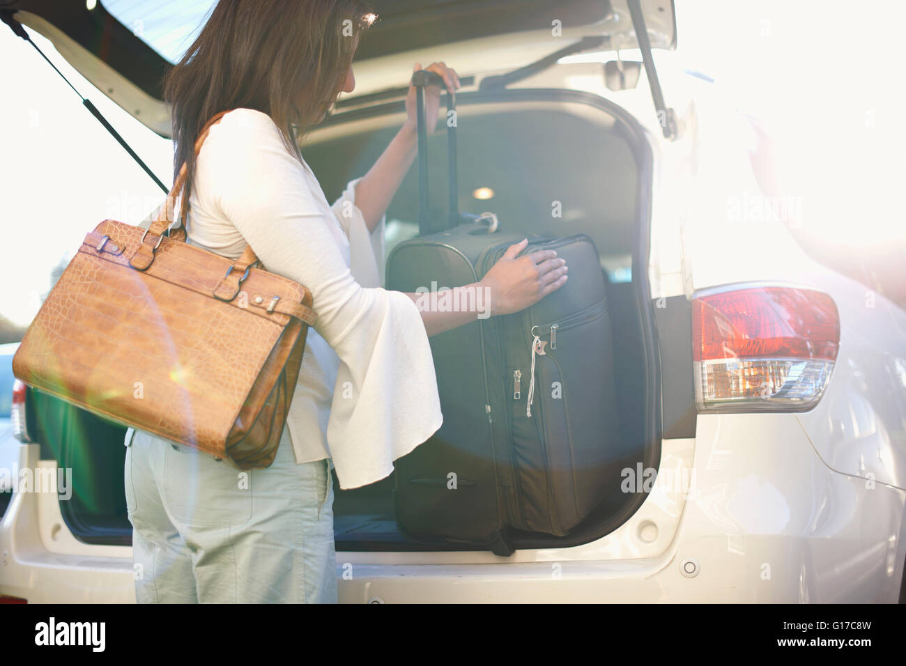 Luggage Boot Stock Photos & Luggage Boot Stock Images Alamy