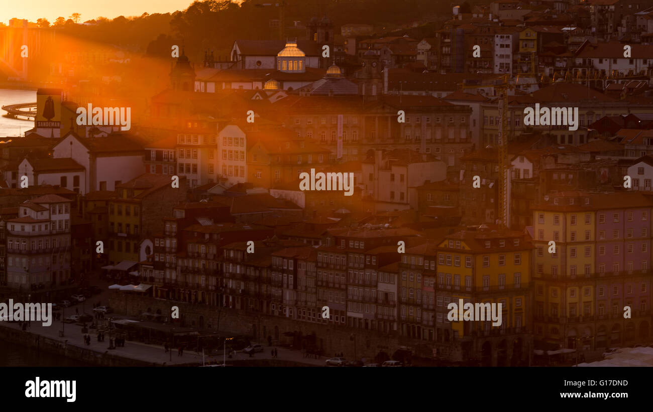 Beautiful golden rays sunlight hi-res stock photography and images - Alamy
