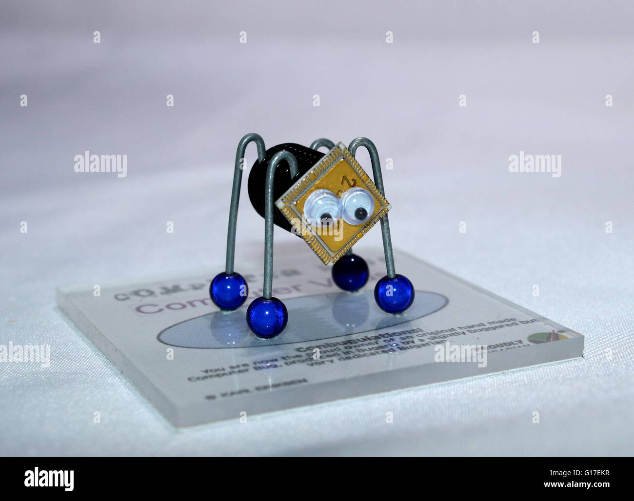 Computer Virus Stock Photo