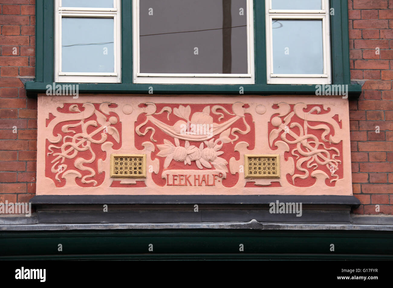 Former Leek and Moorlands CoOp building which is now called Pennybank
