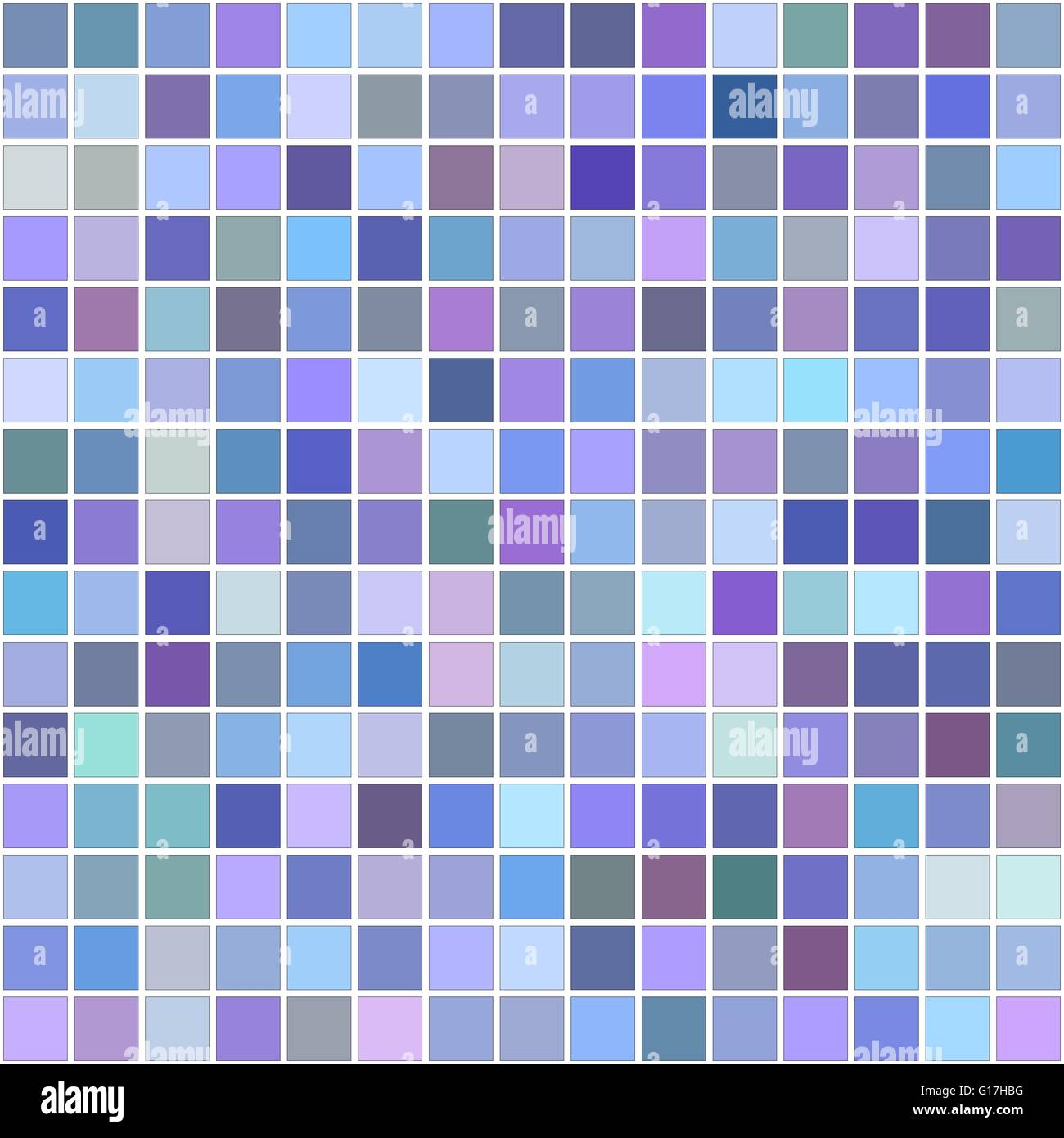 Colorful square mosaic vector background design Stock Vector Image ...