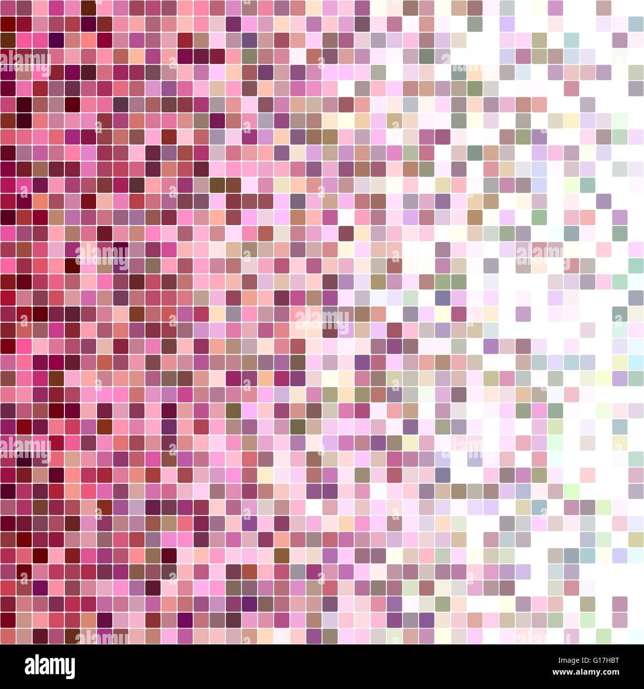 Abstract square mosaic vector background design Stock Vector Image ...