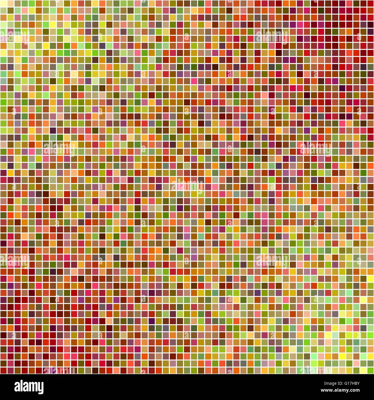 Multicolored abstract square mosaic background Stock Vector Image & Art ...
