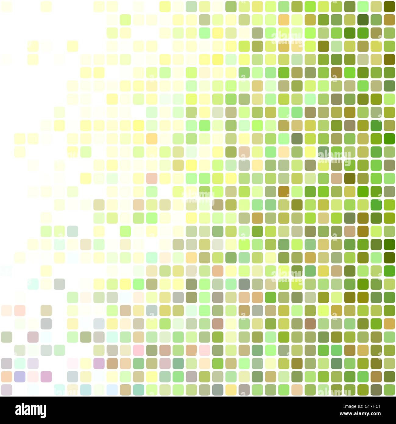 Light color abstract square mosaic background Stock Vector Image & Art ...