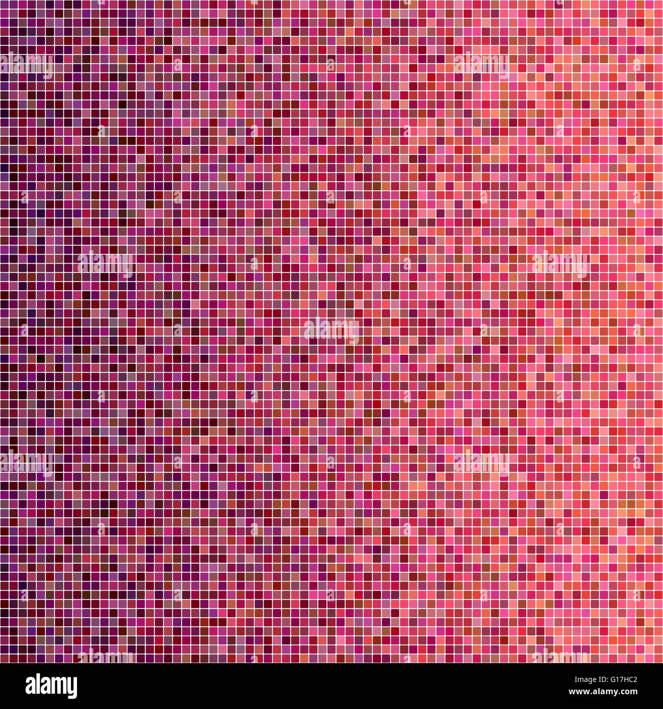 Abstract color square mosaic vector background Stock Vector Image & Art ...