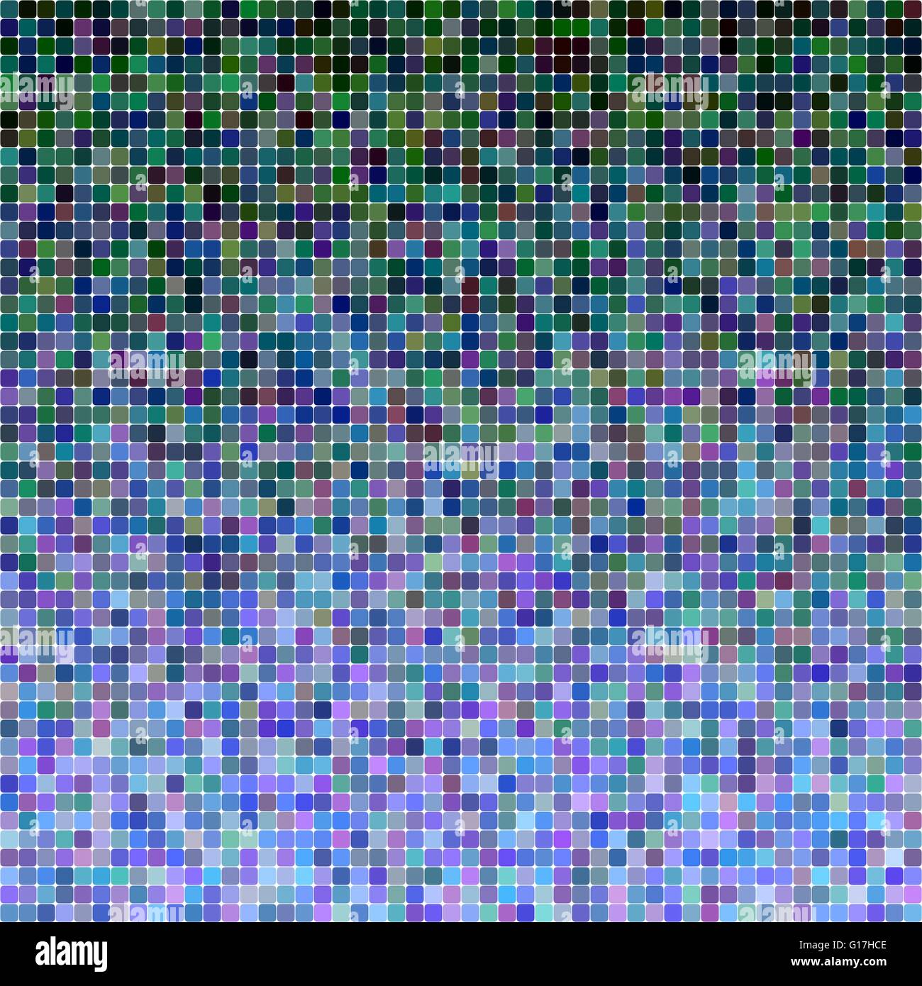 Blue square mosaic vector background Stock Vector Image & Art - Alamy