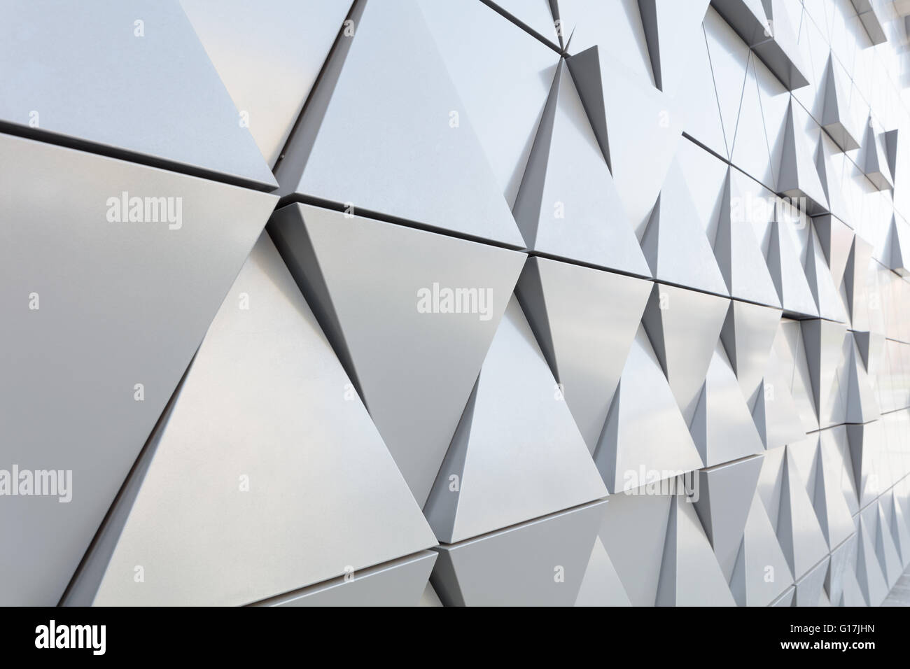 Abstract architectural detail Stock Photo