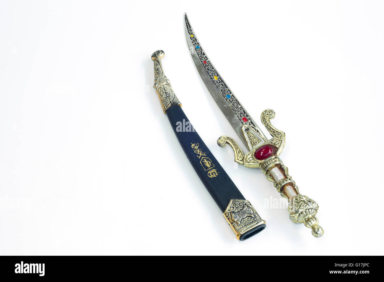 Ornate dagger hi-res stock photography and images - Alamy