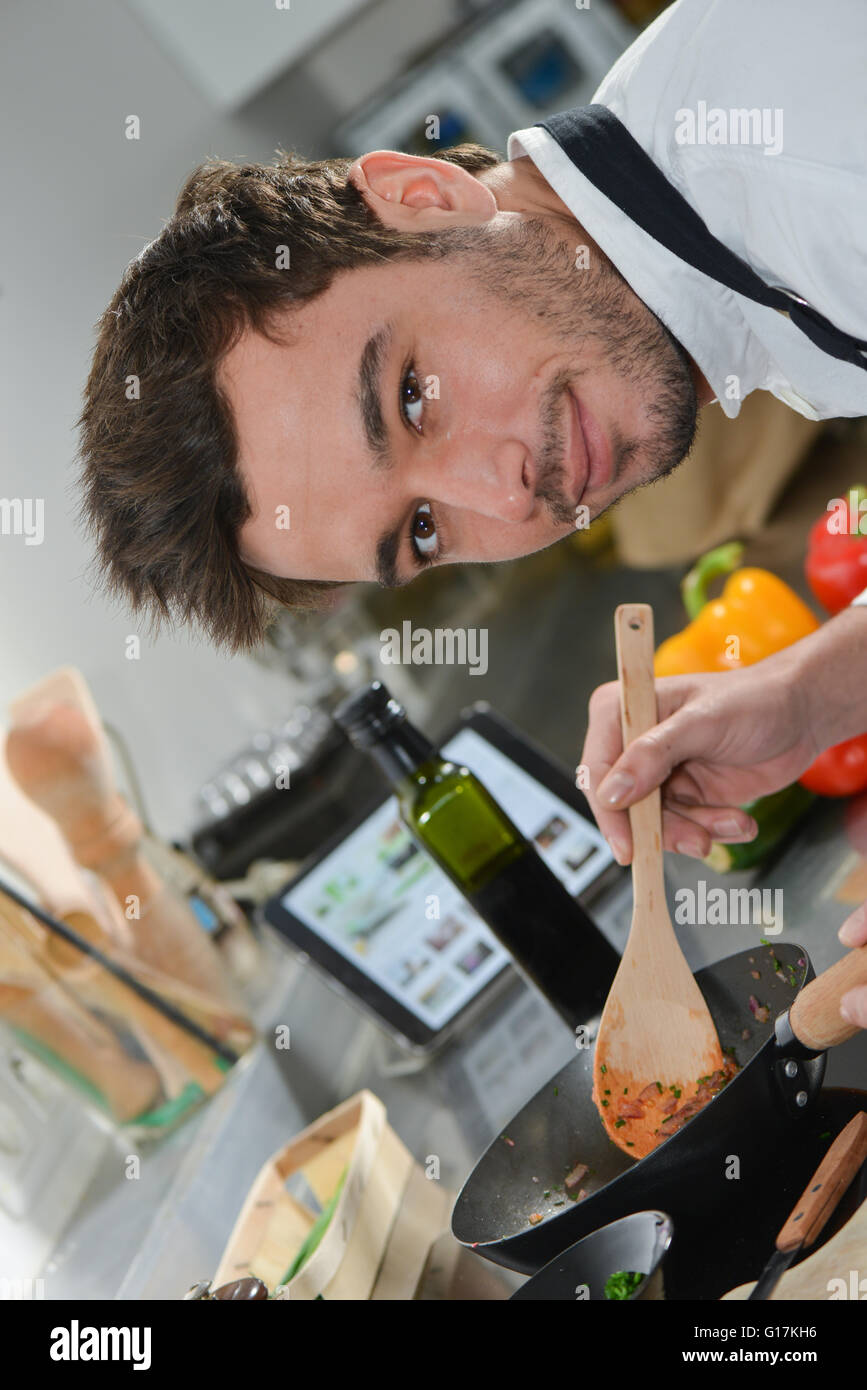 Happy homemaker hi-res stock photography and images - Alamy