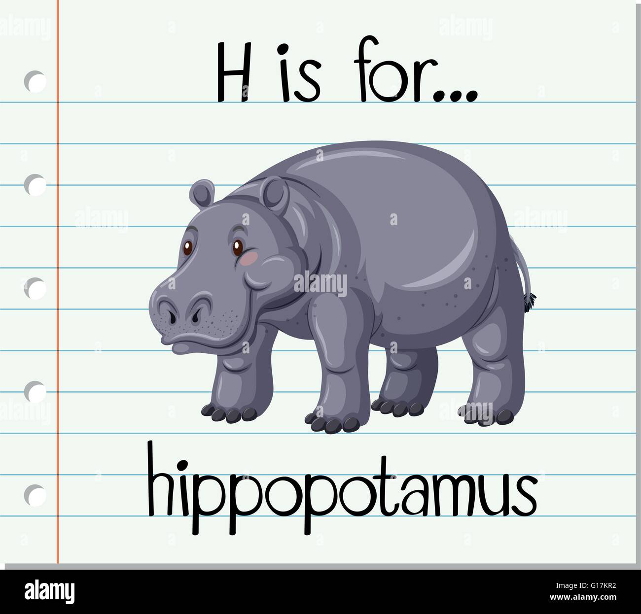 H is for Hippo H is for Hippo