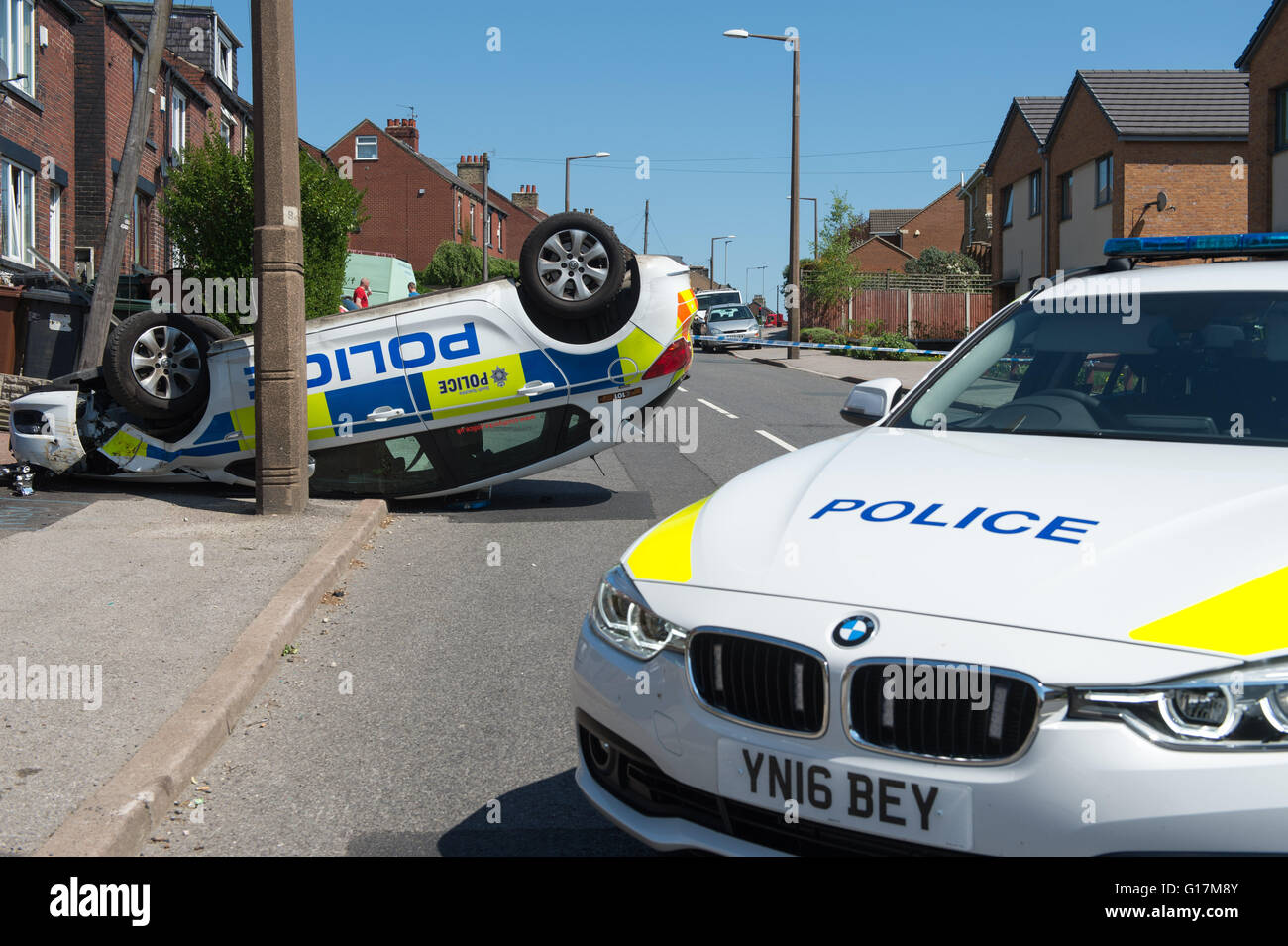 South yorkshire police car hi-res stock photography and images - Alamy