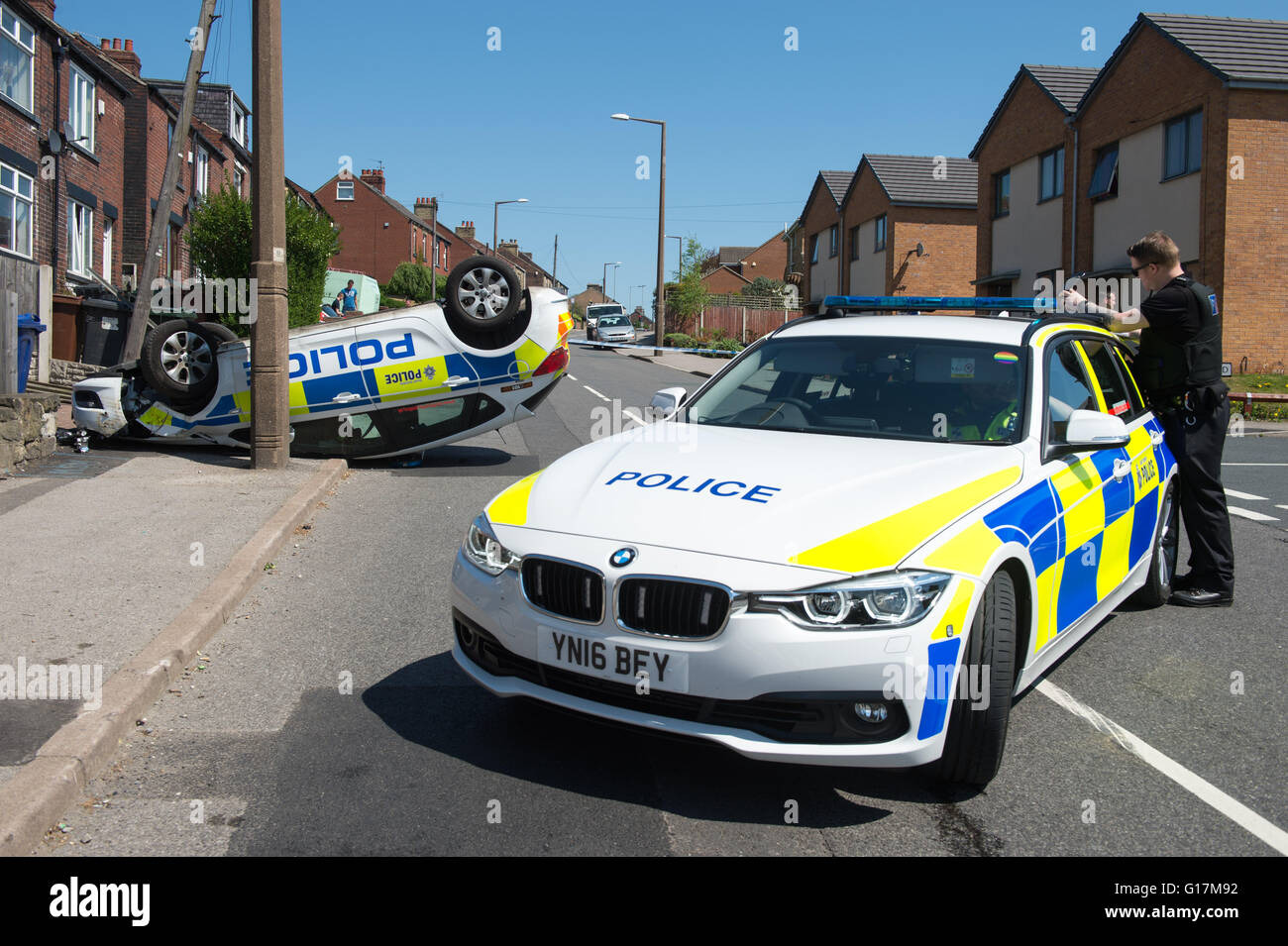 South yorkshire police car hi-res stock photography and images - Alamy