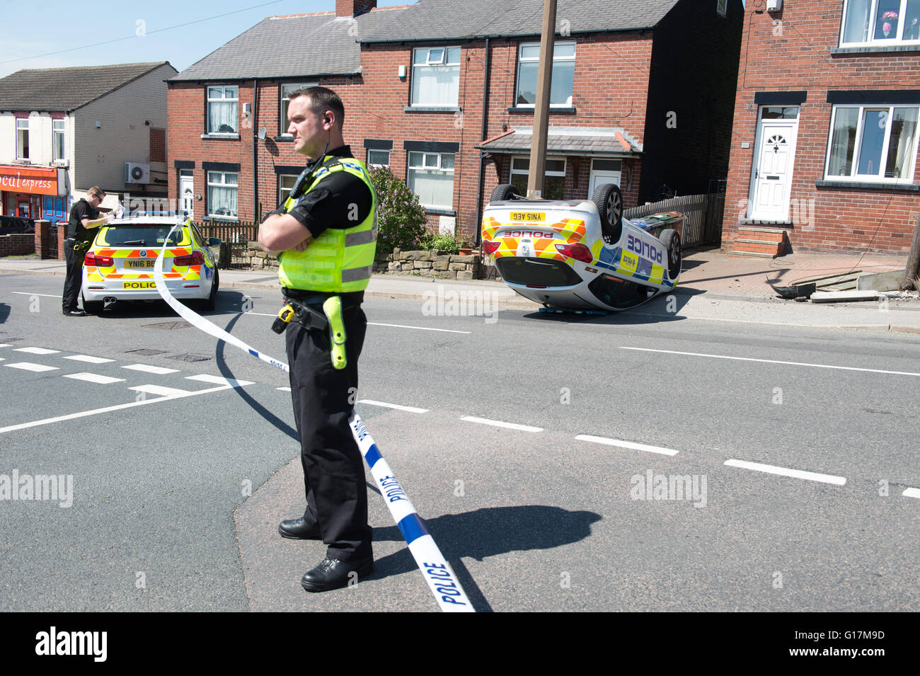 South yorkshire police car hi-res stock photography and images - Alamy