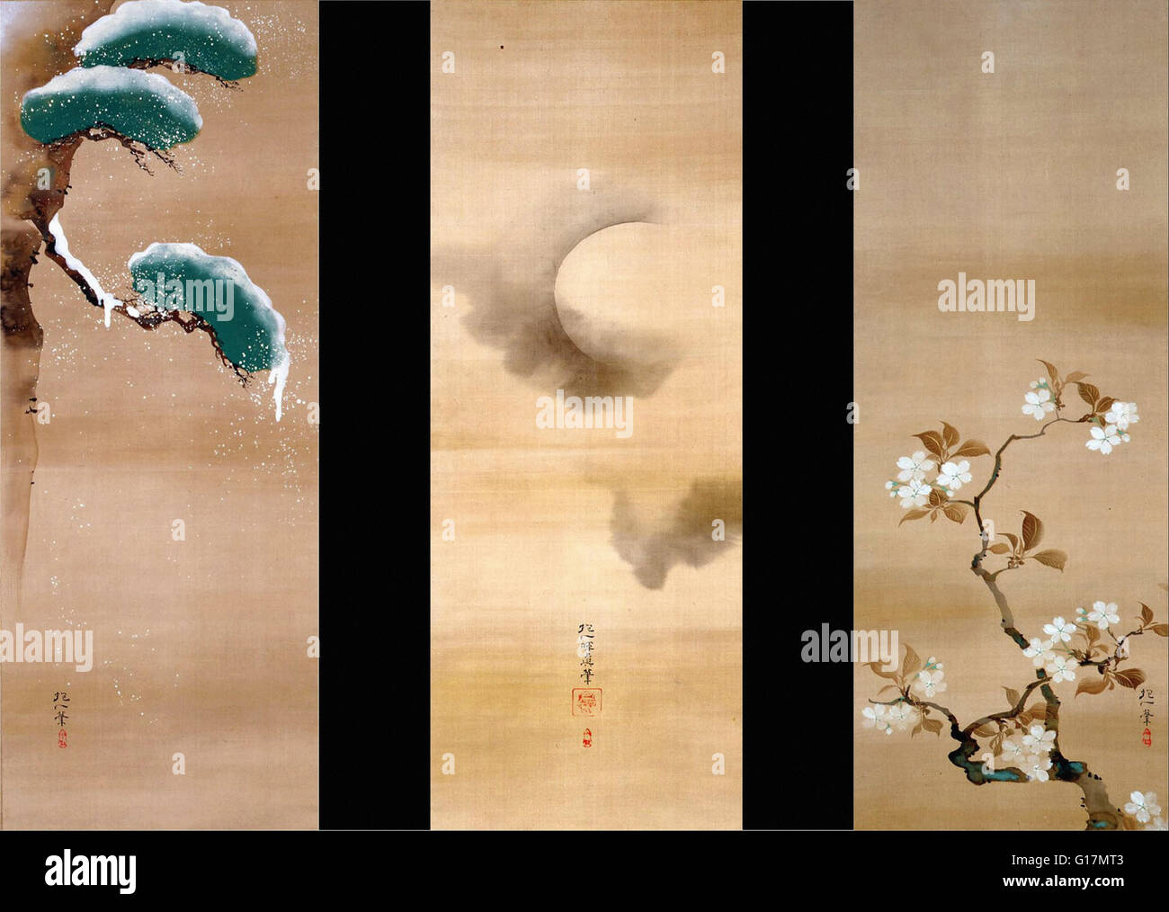 Sakai hoitsu hi-res stock photography and images - Alamy
