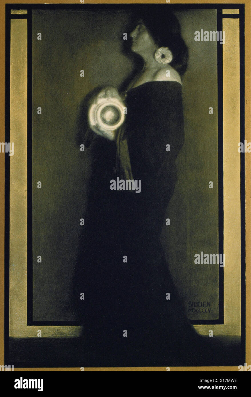 Edward Steichen - Cover Design - Minneapolis Institute of Art Stock Photo