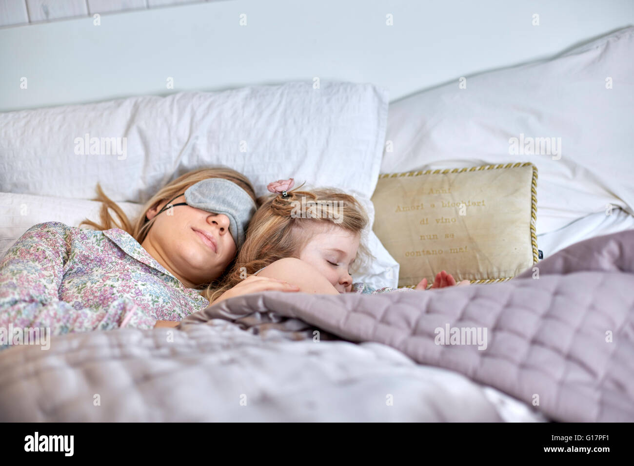 sleeping daughters 