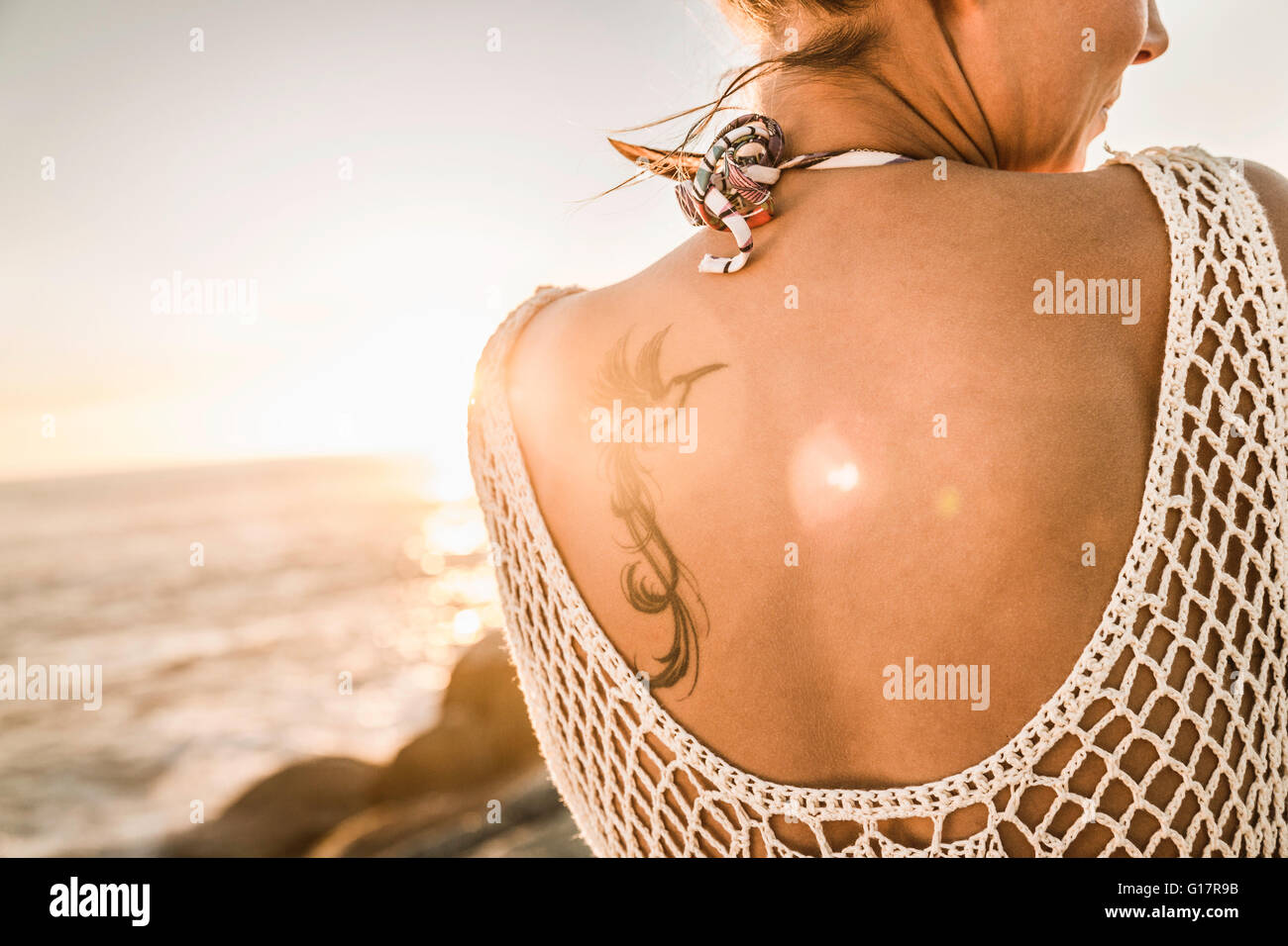 Sunset Beach tattoo by Katie Shocrylas  Best Tattoo Ideas Gallery