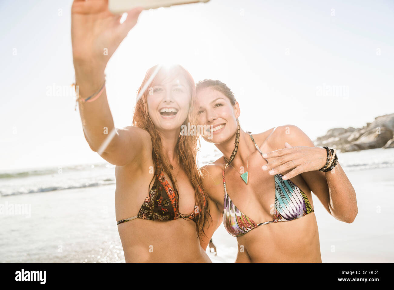 Bikini tops hi-res stock photography and images