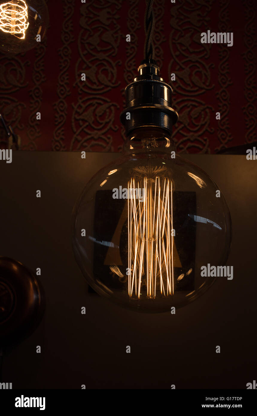 Incandescent light bulb edison hires stock photography and images Alamy