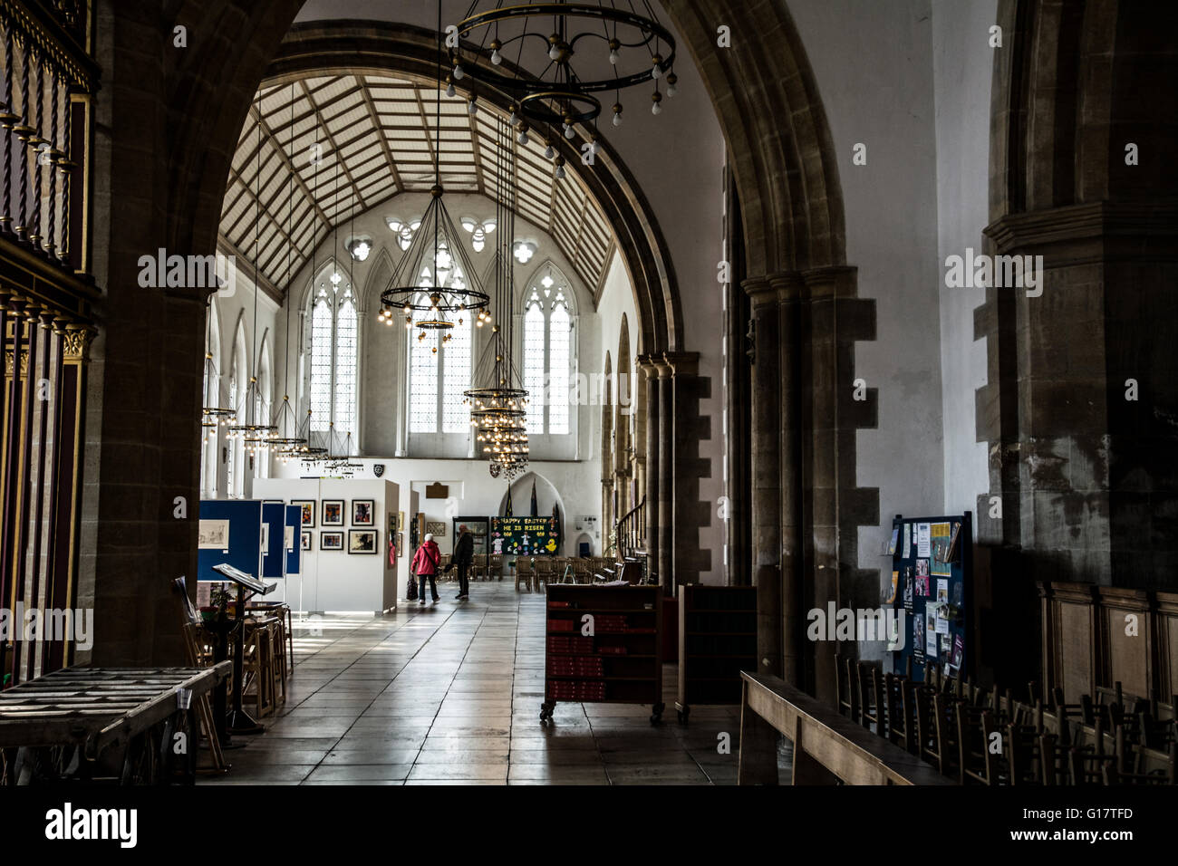 The Breathtaking Interior Of St Nicholas Great Yarmouth Minister
