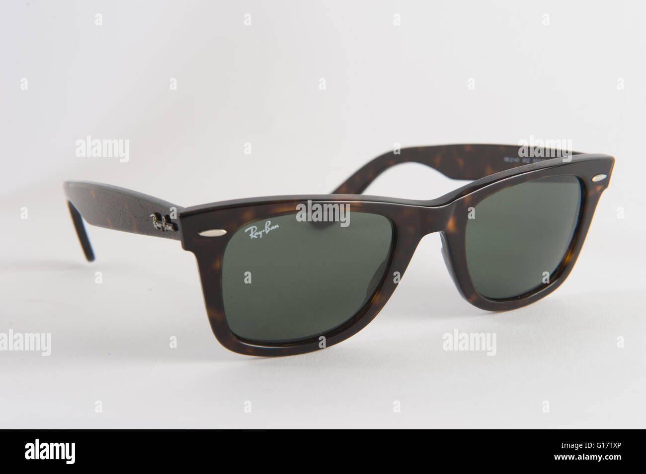 Ray Ban Wayfarer sunglasses Stock Photo