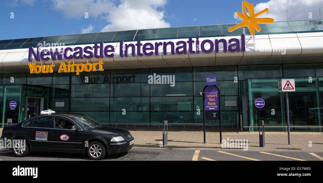 Newcastle airport newcastle upon tyne hires stock photography and images Alamy