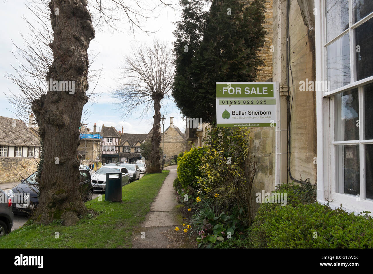 Sheep Street Burford High Resolution Stock Photography and Images Alamy