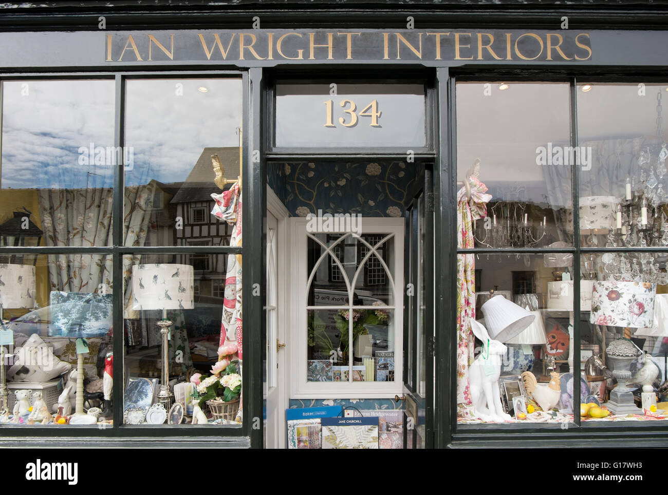 Ian Wright Interiors Shop On The Hill On The A361 Through