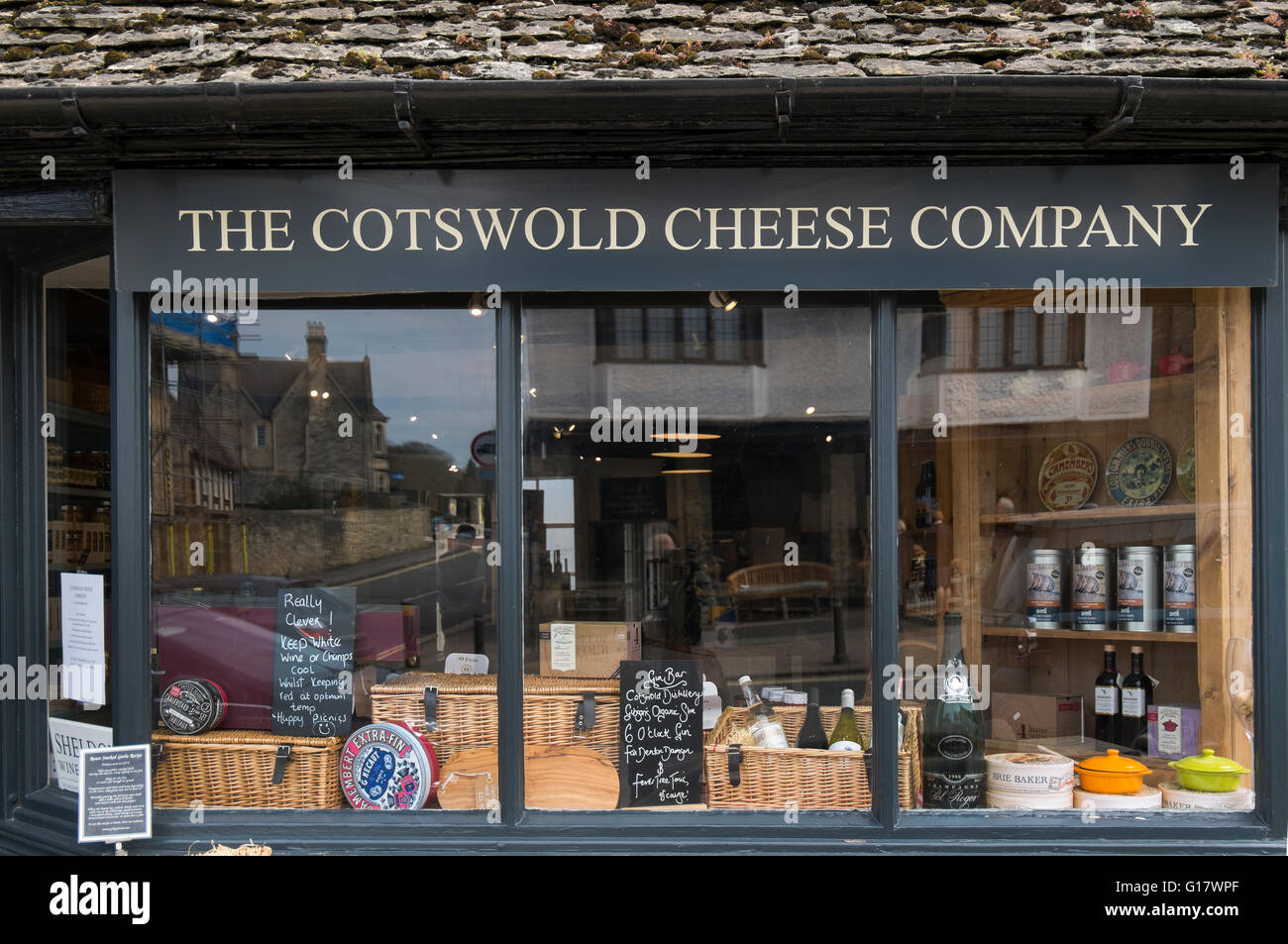 Cotswolds cheese shop hires stock photography and images Alamy