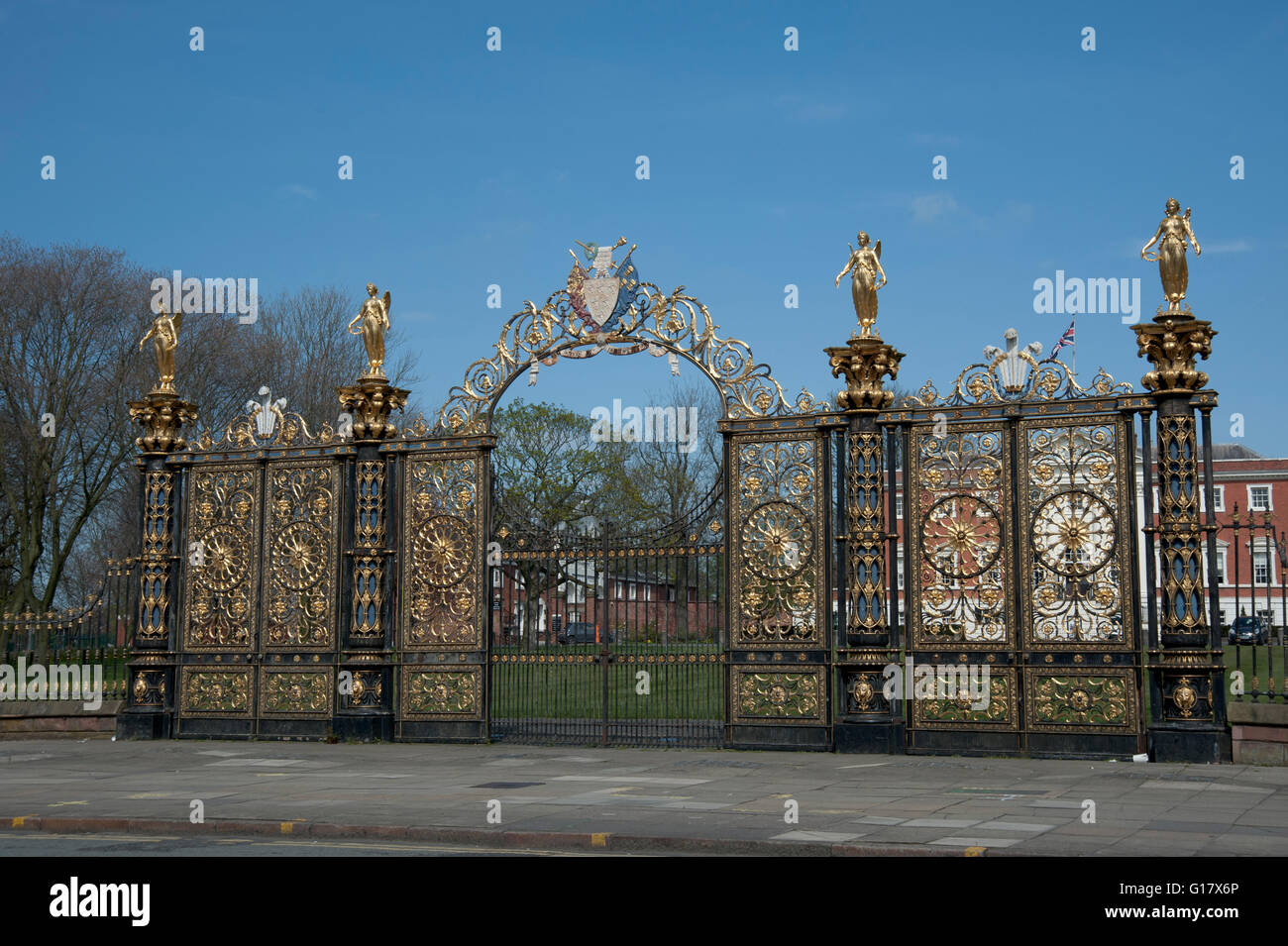 Town hall gates hires stock photography and images Alamy