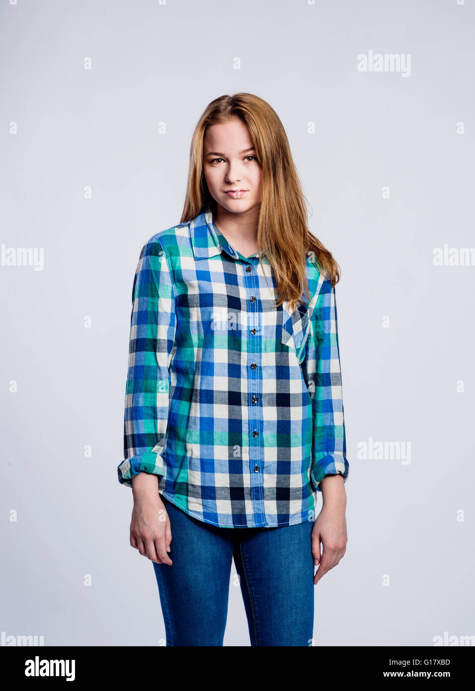 shirt and jeans girls