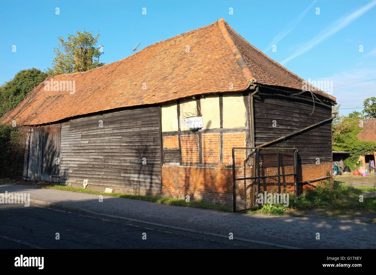 Ashridge Farm Wokingham 2 Stock Photo Alamy