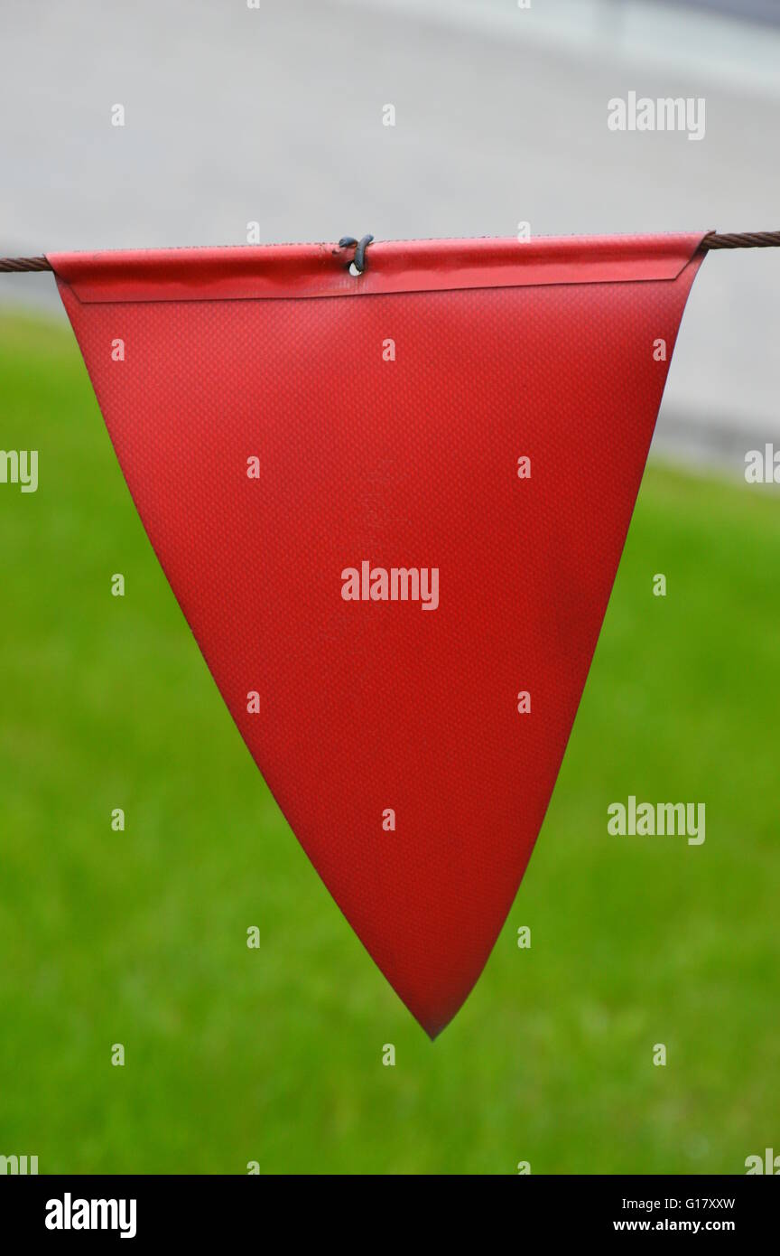 Triangular flags hi-res stock photography and images - Alamy