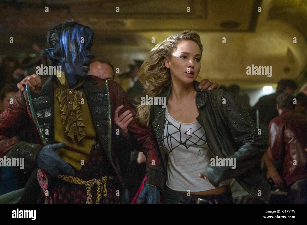 X Men Apocalypse Is An Upcoming American Superhero Film Based On The X Men Characters That Appear In Marvel Comics This Photograph Is For Editorial Use Only And Is The Copyright Of The Film