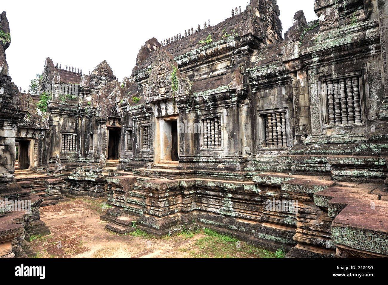 Angkor Wat is a temple complex in Cambodia and the largest religious