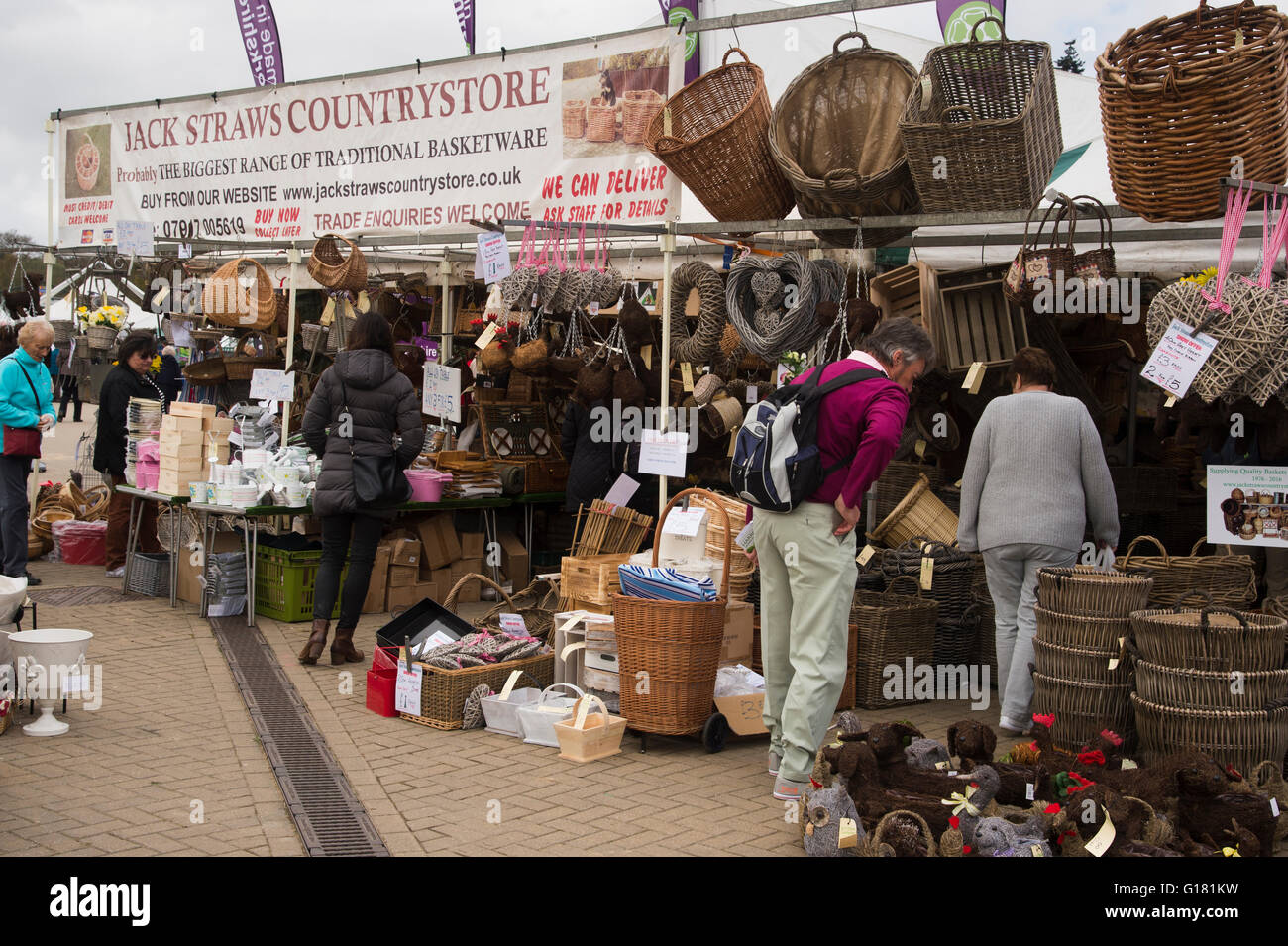 Harrogate Spring Flower Show 2016 (North Yorkshire, England) trade