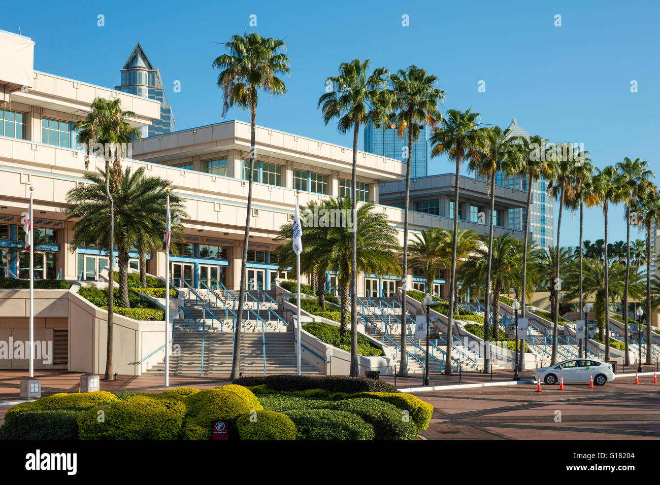 Tampa Convention Center, Tampa, Florida, USA Stock Photo