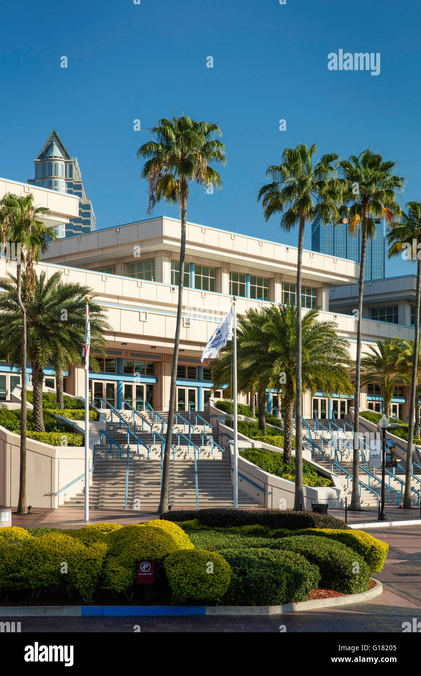 Tampa Convention Center, Tampa, Florida, USA Stock Photo