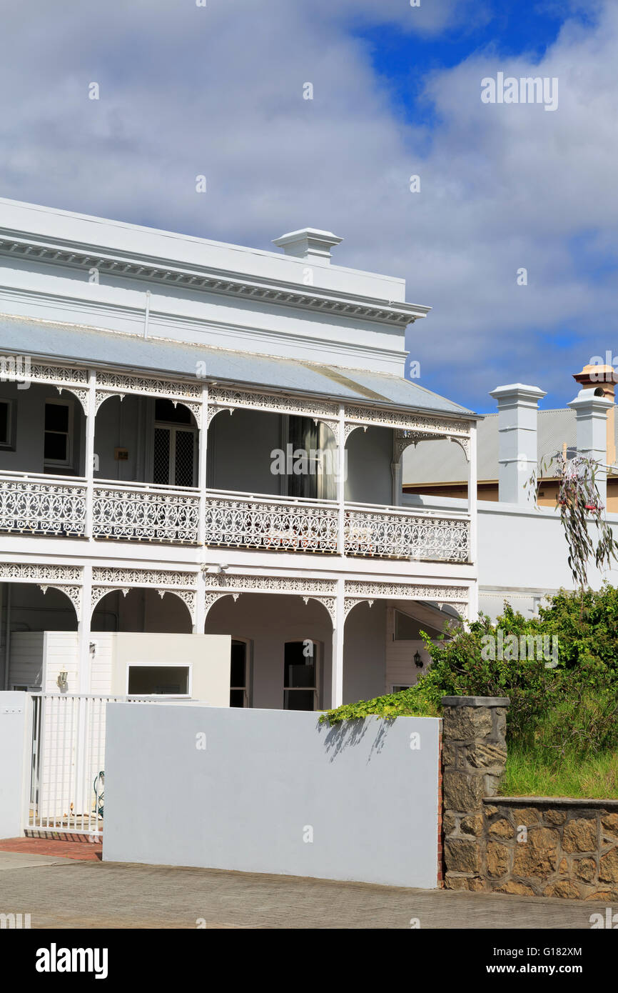 Albany House on York Street, Albany, Western Australia Stock Photo Alamy