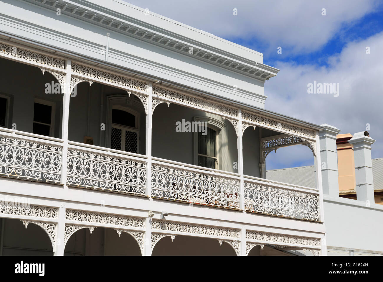 Albany House on York Street, Albany, Western Australia Stock Photo Alamy