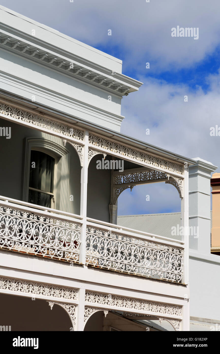 Albany House on York Street, Albany, Western Australia Stock Photo Alamy