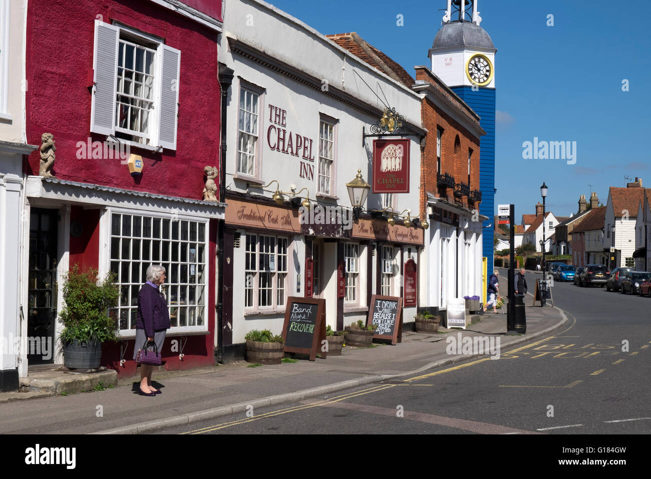 Inn pub coggeshall hires stock photography and images Alamy