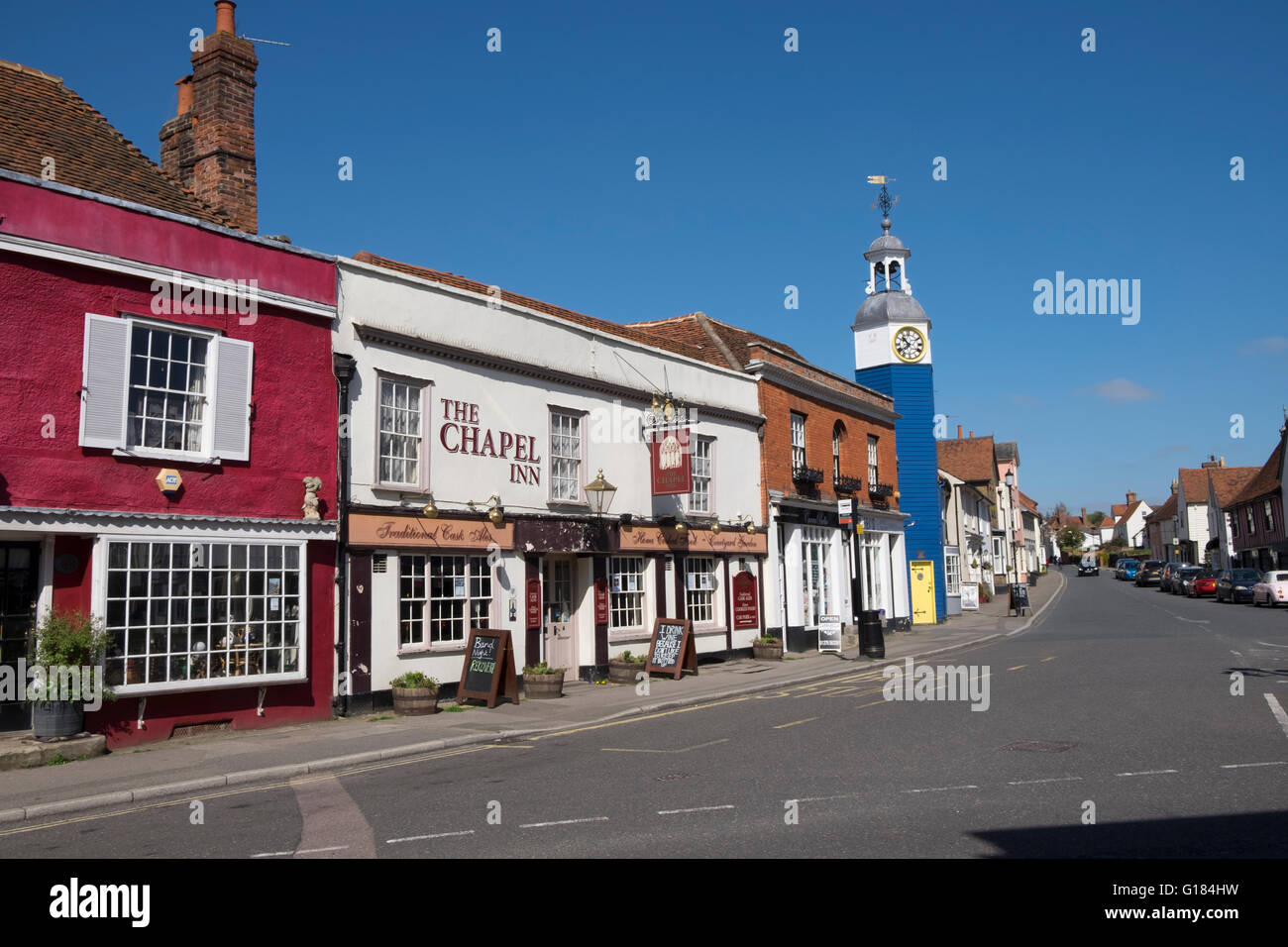 Coggeshall road hires stock photography and images Alamy